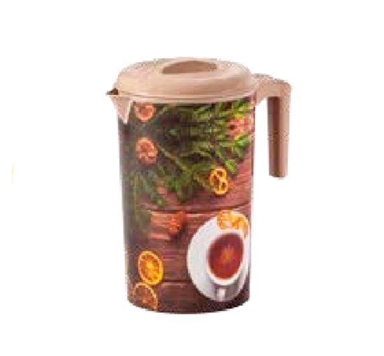 2 Lt Dekorlu Sürahi - 29324