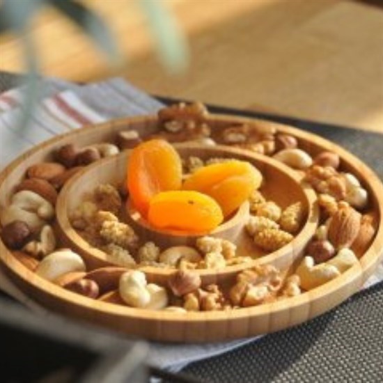 Fufu - 3 Bölmeli Zeytinlik-24116