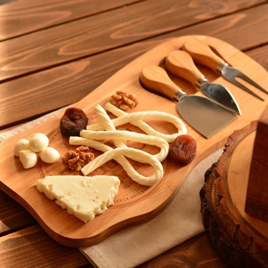 Hume - 4 Parça Peynir Dünyası-24135