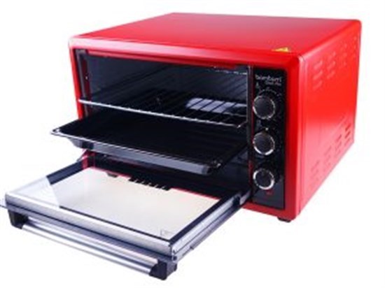 Cook-Pro - Fırın 34Lt Kırmızı-24389