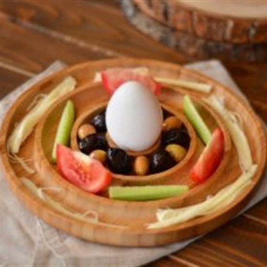 Fufu - 4 Bölmeli Zeytinlik-24117