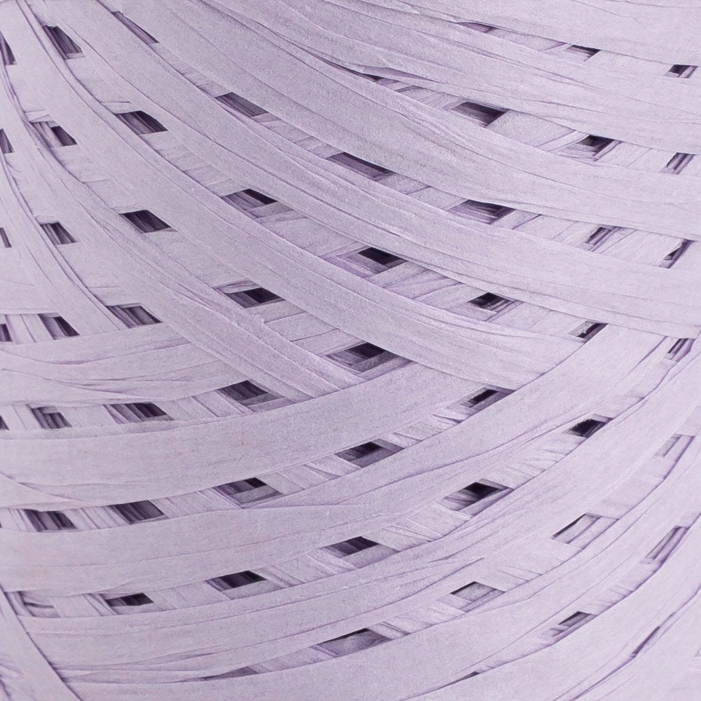 Loren Natural Raffia 90 gr Lila Kağıt İp - 37