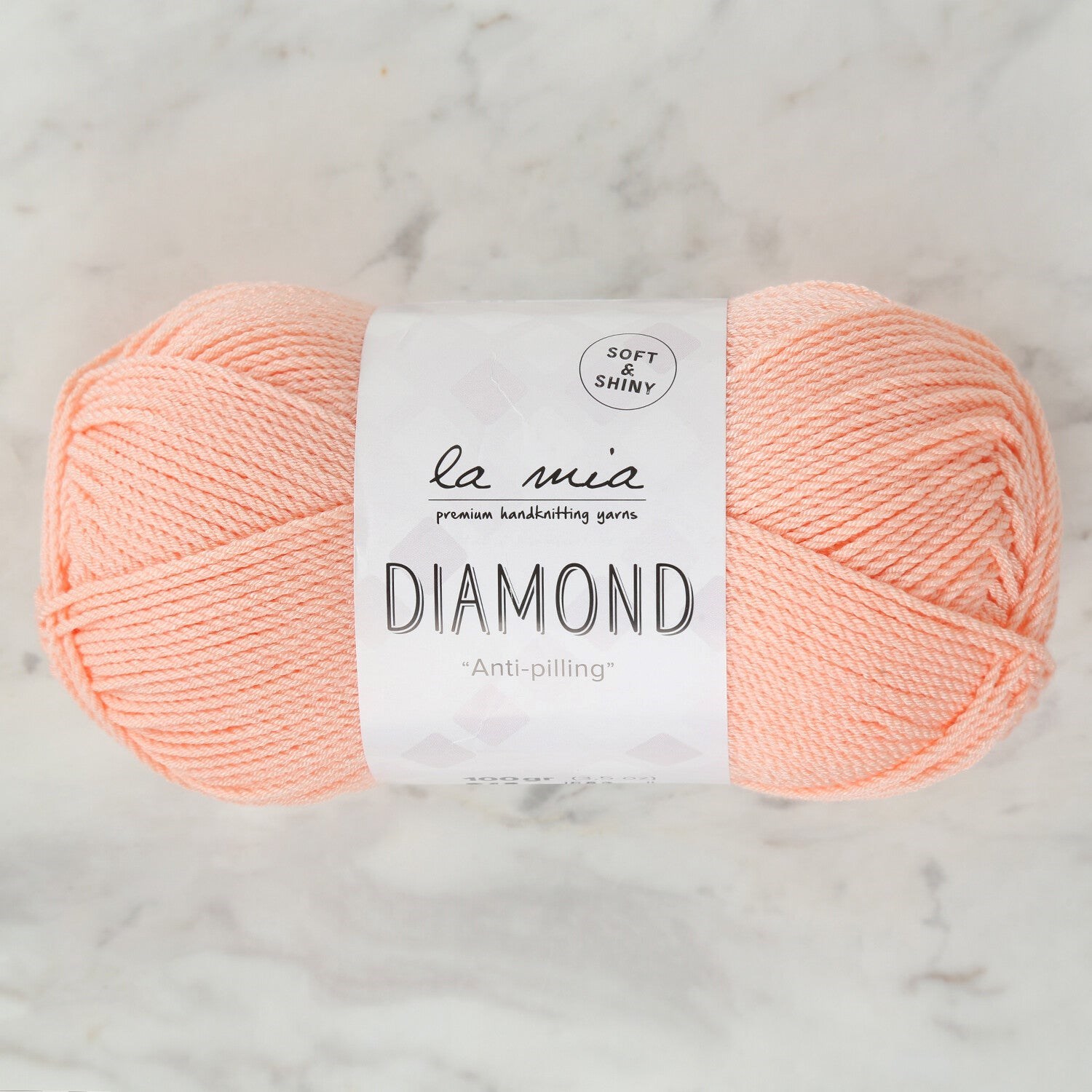 La Mia Diamond Yavruağzı El Örgü İpi - L026 - 34254