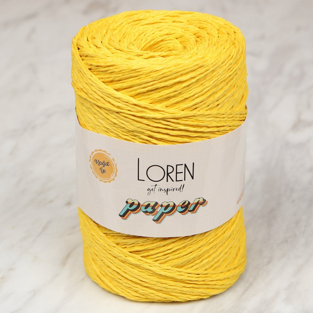 Loren Paper Hardal Sarı Kağıt İpi - RH24