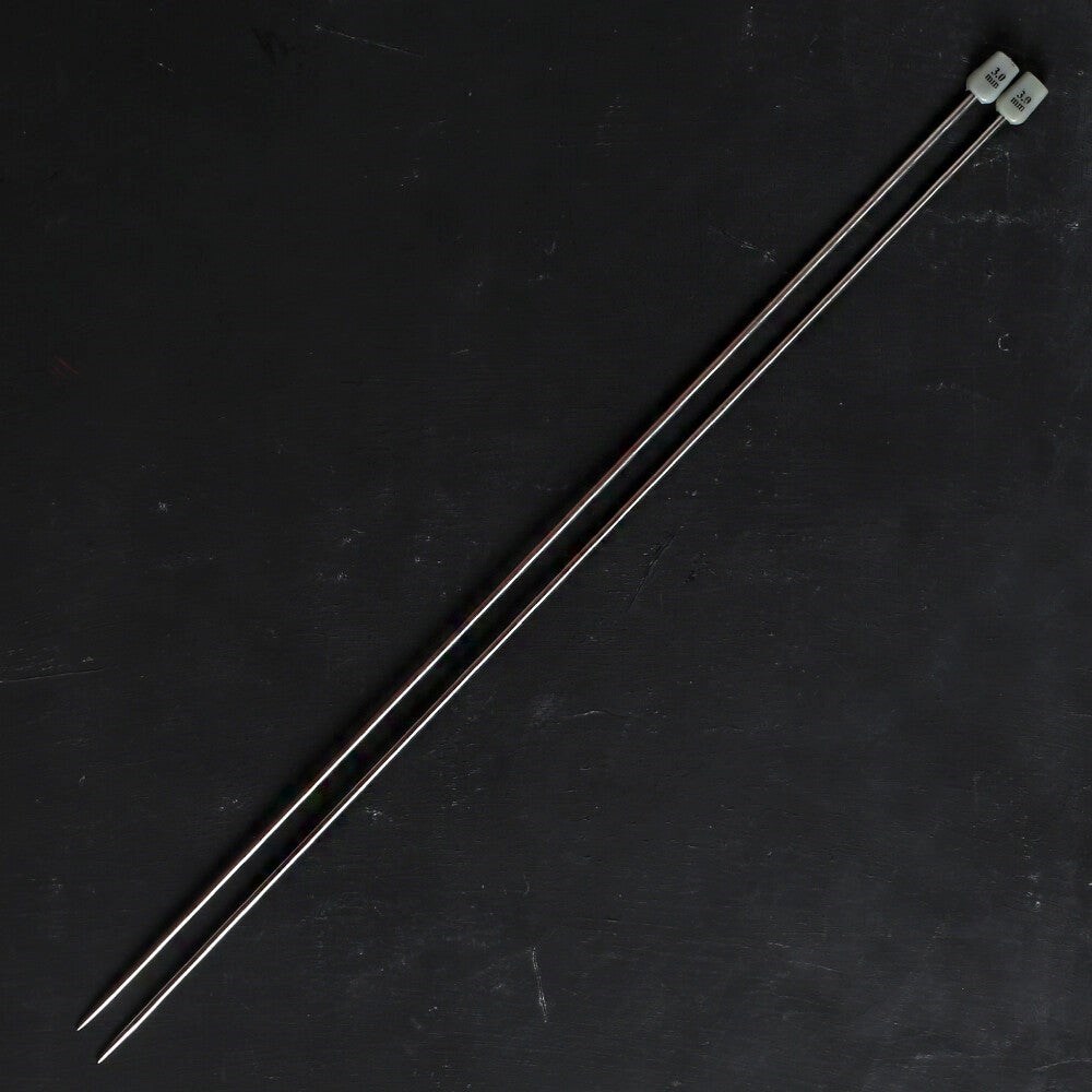 Loren Crafts 3 mm 35 cm Titanyum Örgü Şişi