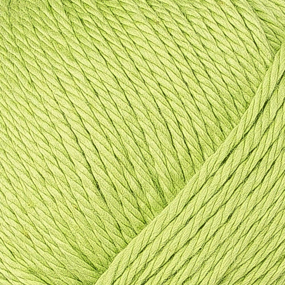 La Mia Pastel Cotton Fıstık Yeşili El Örgü İpi - L186 - 33960