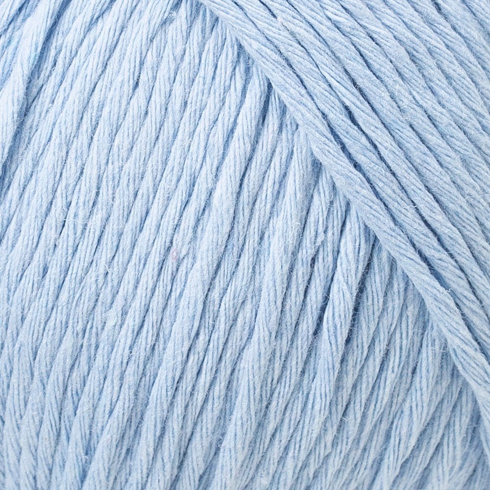 Loren Natural Cotton Bebe Mavi El Örgü İpi - R090 - 33921