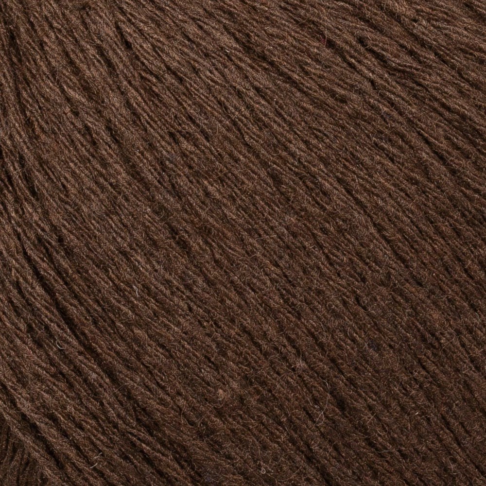 Loren Natural Baby Kahverengi El Örgü İpi - R035 - 33941
