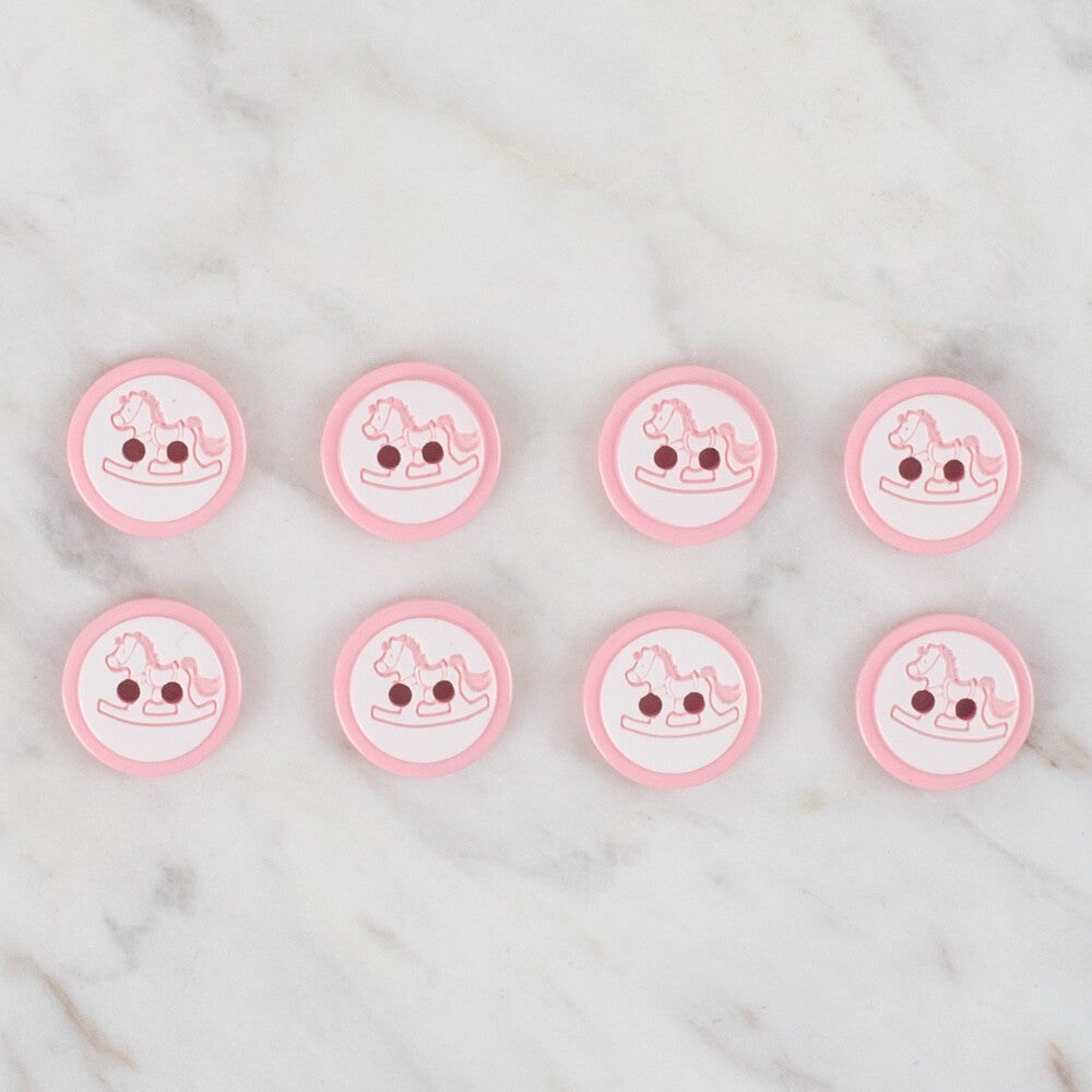 Loren Crafts 8 li pembe - 496