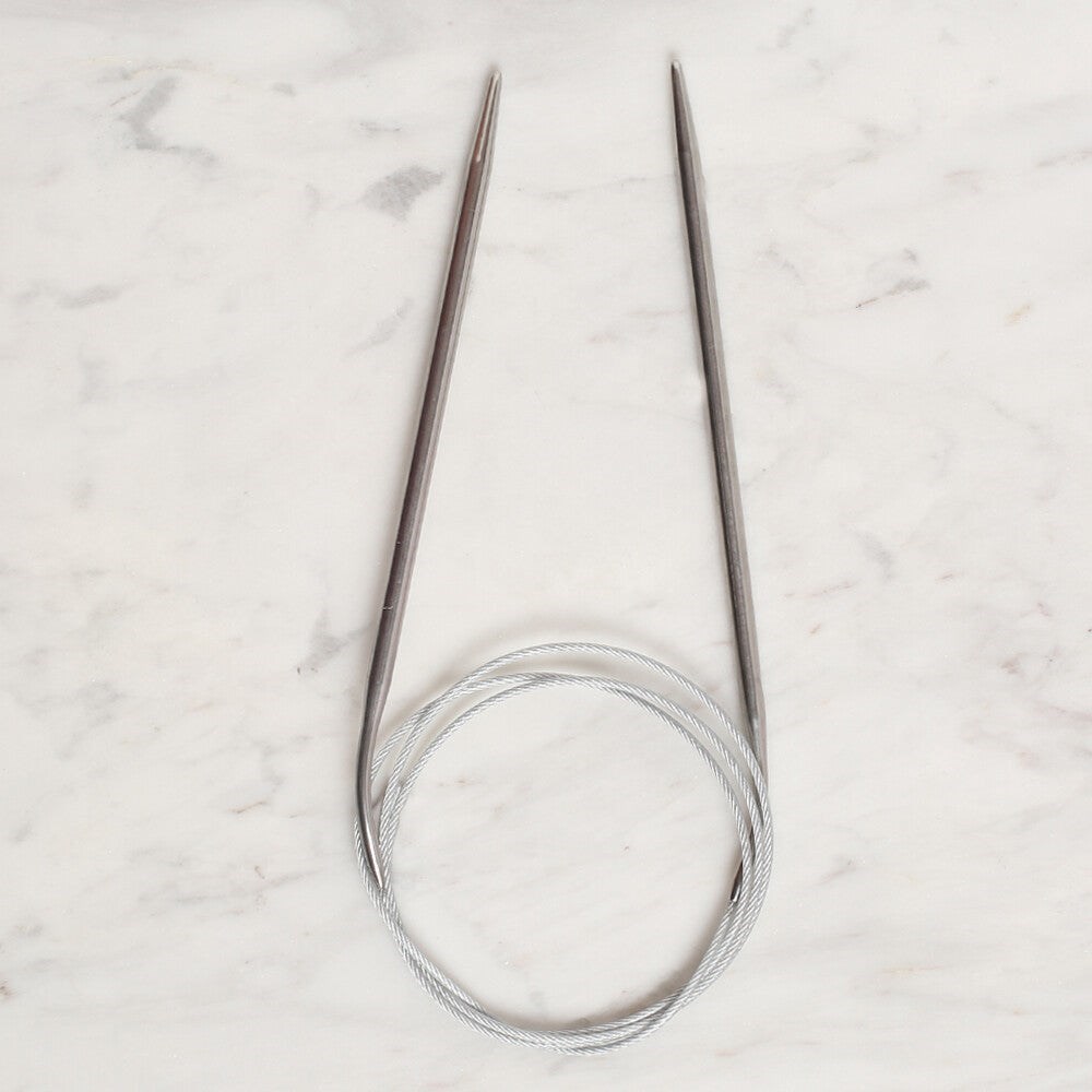Loren Crafts 4.5 mm Çelik Misinalı Şiş 100 cm