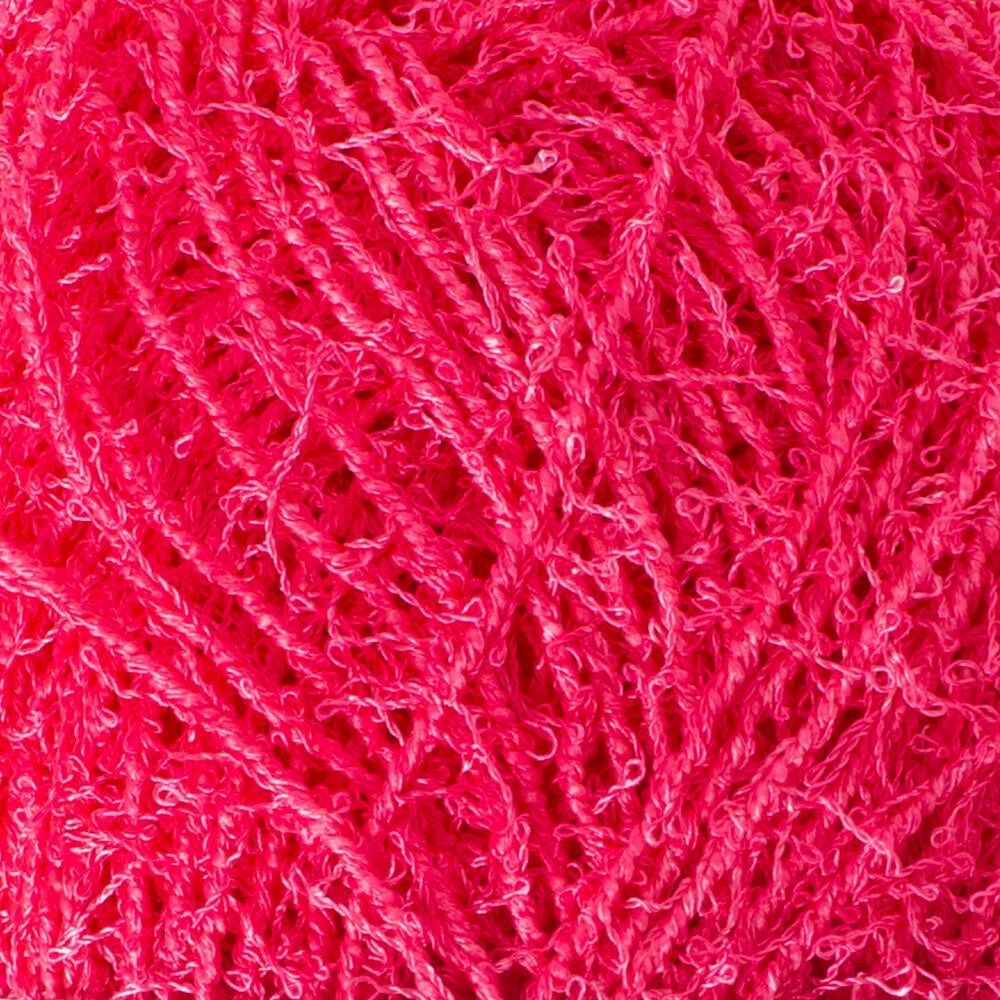 Loren Wash Fuşya El Örgü İpi - R100 - 34024