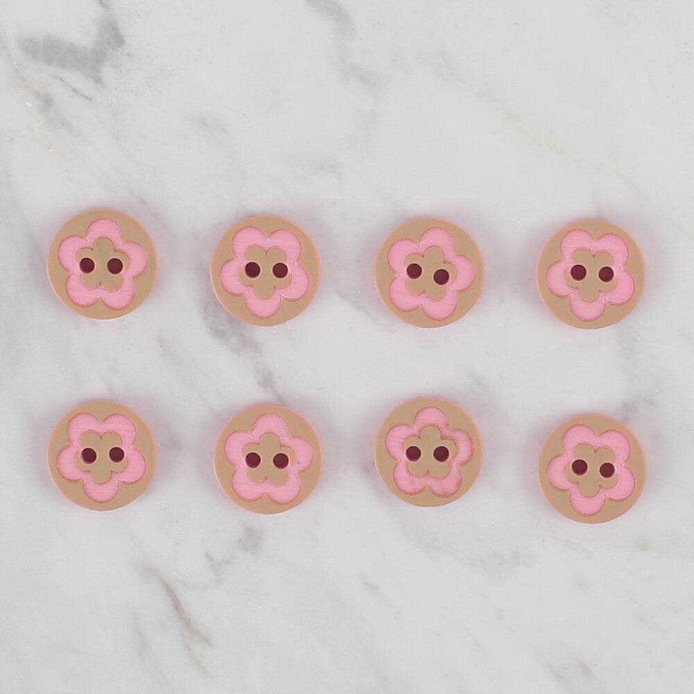 Loren Crafts 8 li pembe - 317