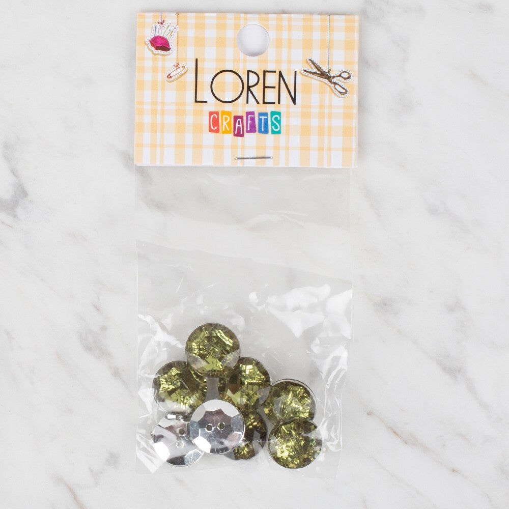 Loren Crafts 8 li Düğme - 228