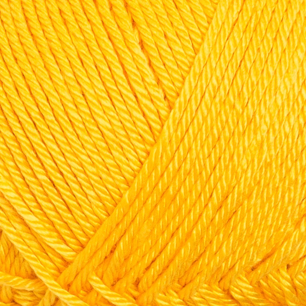 La Mia Silky Hardal Sarı El Örgü İpi - L003 - 33673