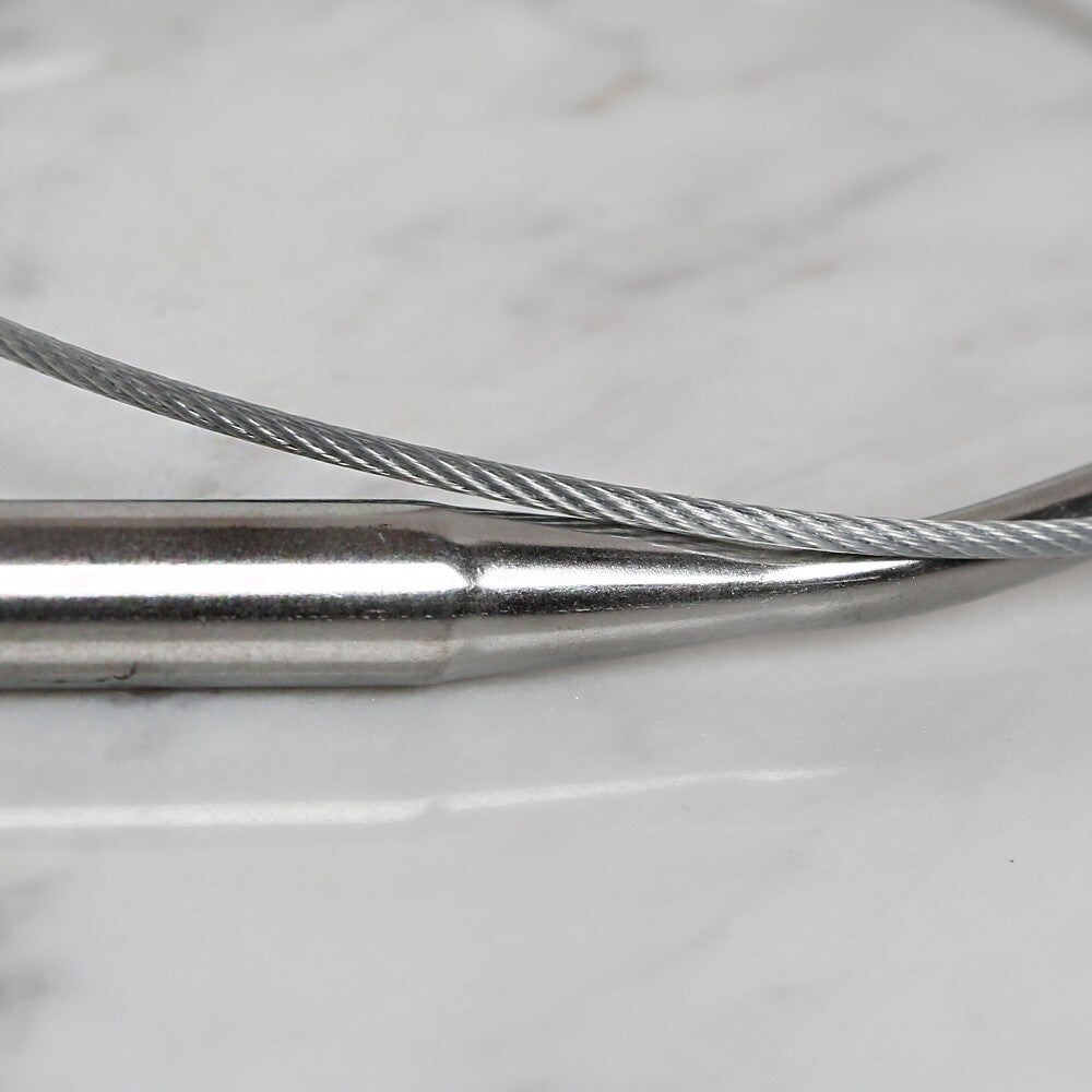 LOREN CRAFTS 8 MM ÇELİK MİSİNALI ŞİŞ 60 CM