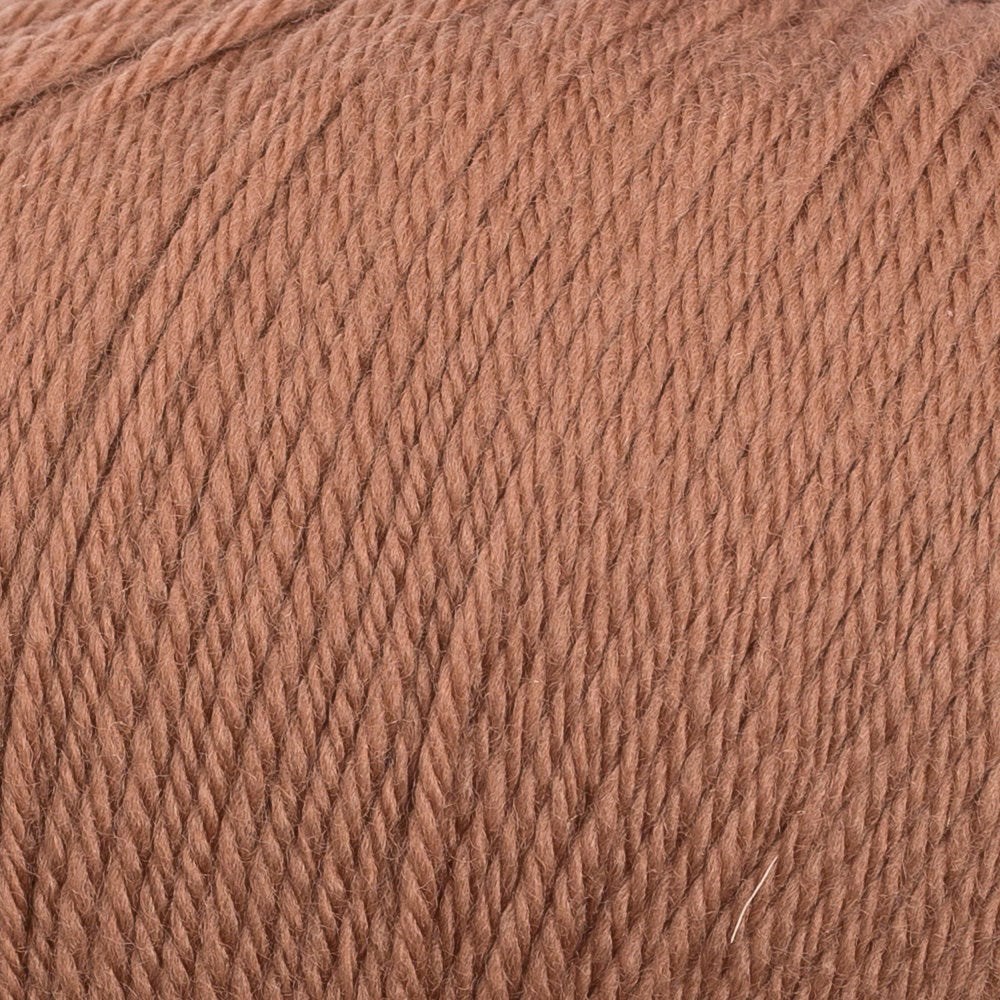 La Mia Merino Kahverengi El Örgü İpi - L137 - 33795