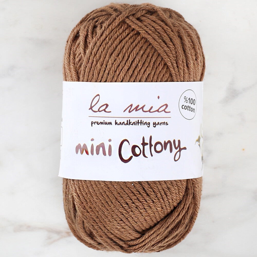 La Mia Mini Cottony 25 gr Açık Kahverengi Bebek El