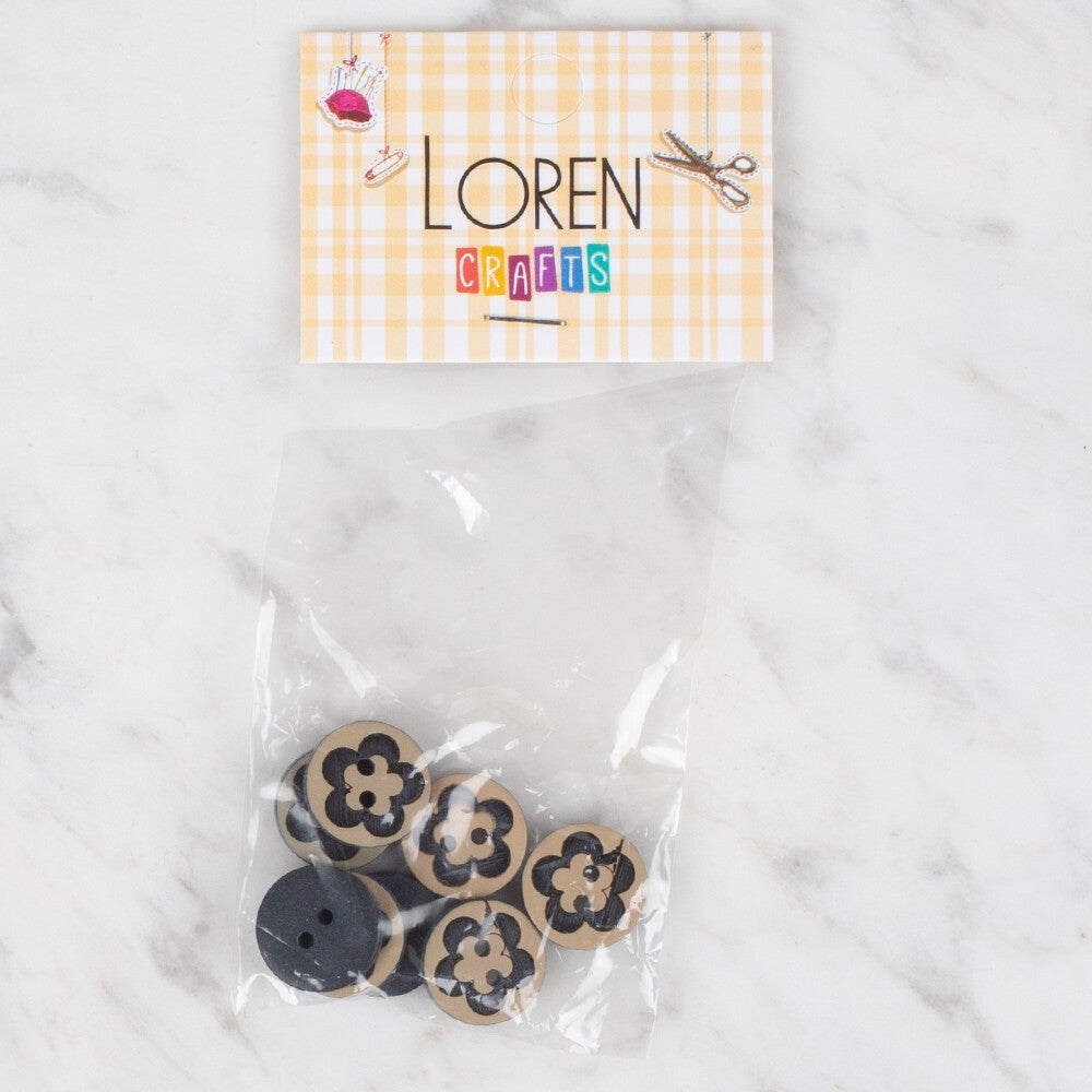 Loren Crafts 8 li siyah - 310