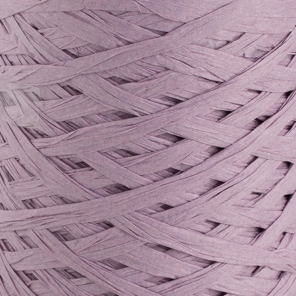 Loren Natural Raffia 90 gr Lila Kağıt İp - 38