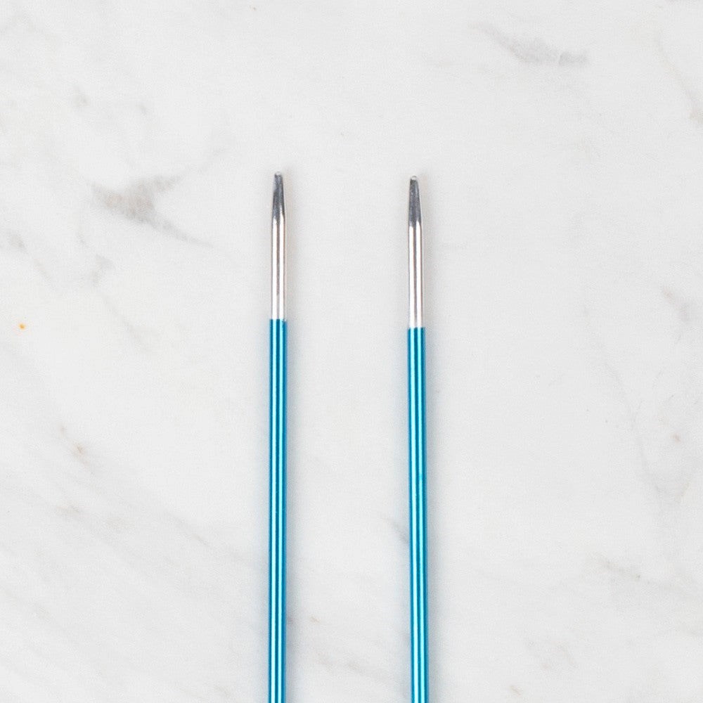 Loren Rythm 2,5mm Mavi Renkli Metal Örgü Şişi