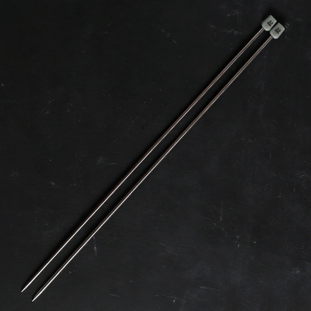 Loren Crafts 3,5 mm 35 cm Titanyum Örgü Şişi