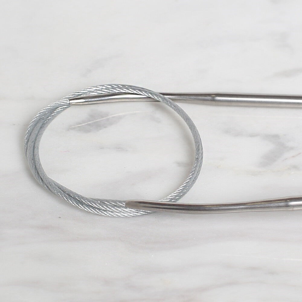 LOREN CRAFTS 4 MM ÇELİK MİSİNALI ŞİŞ 60 CM