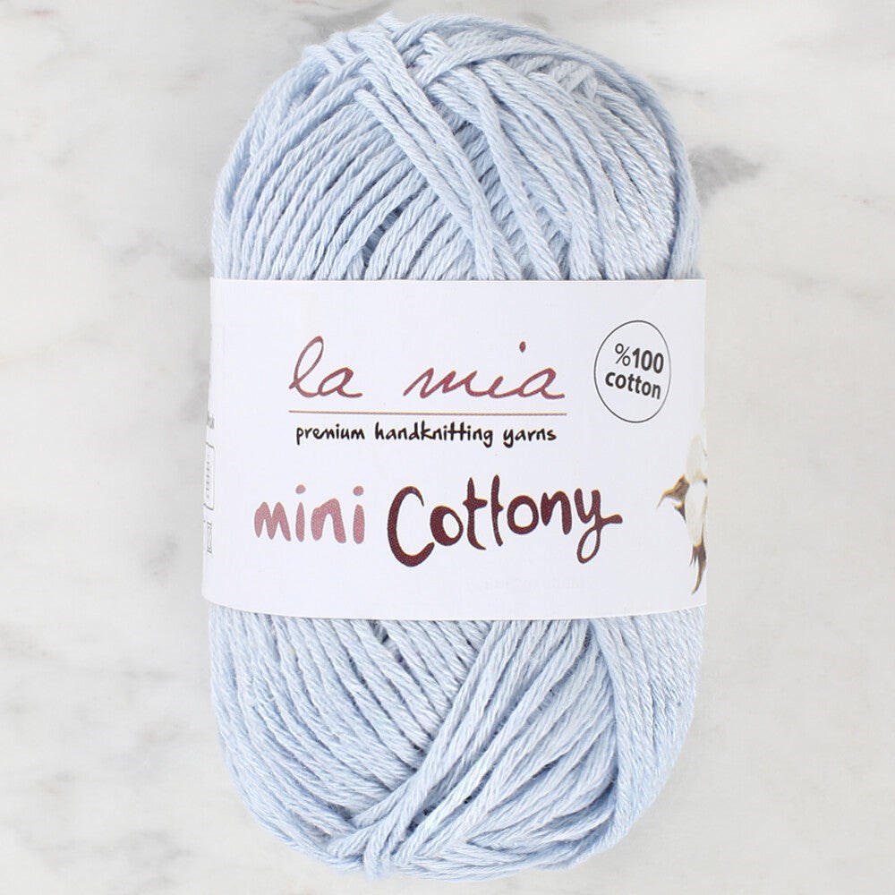 La Mia Mini Cottony 25 gr Bebe Mavisi Bebek El Örg
