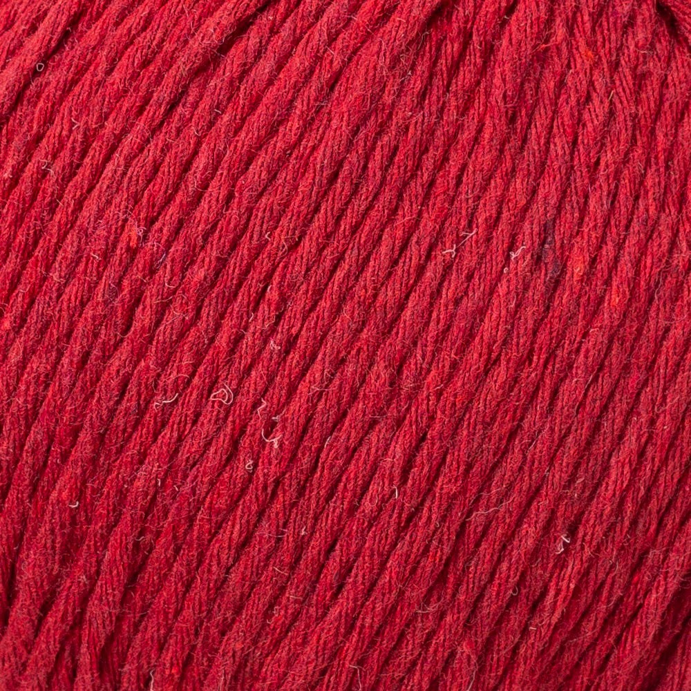 Loren Natural Cotton Vişne Çürüğü El Örgü İpi - R099 - 33912
