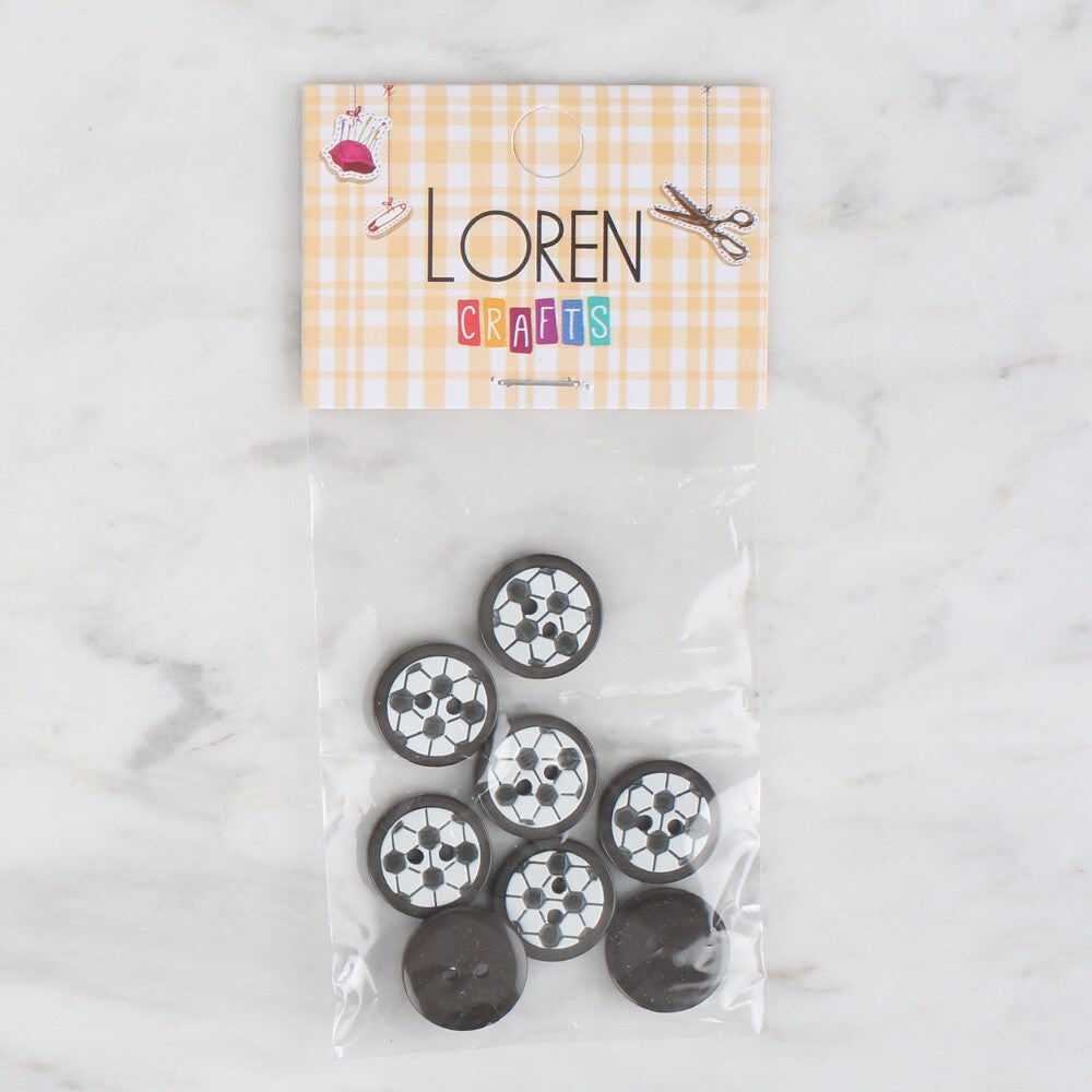 Loren Crafts 8 li futbol topu - 411