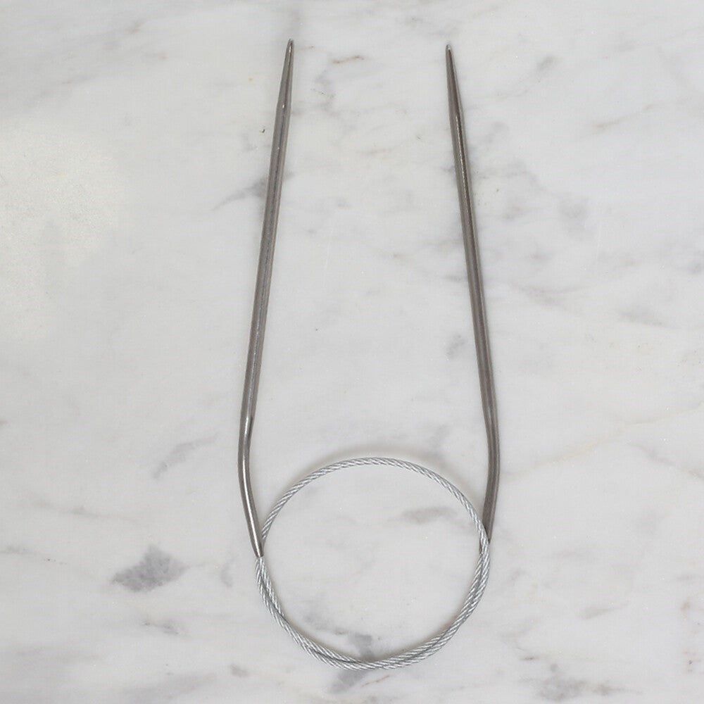 LOREN CRAFTS 3 MM ÇELİK MİSİNALI ŞİŞ 40 CM