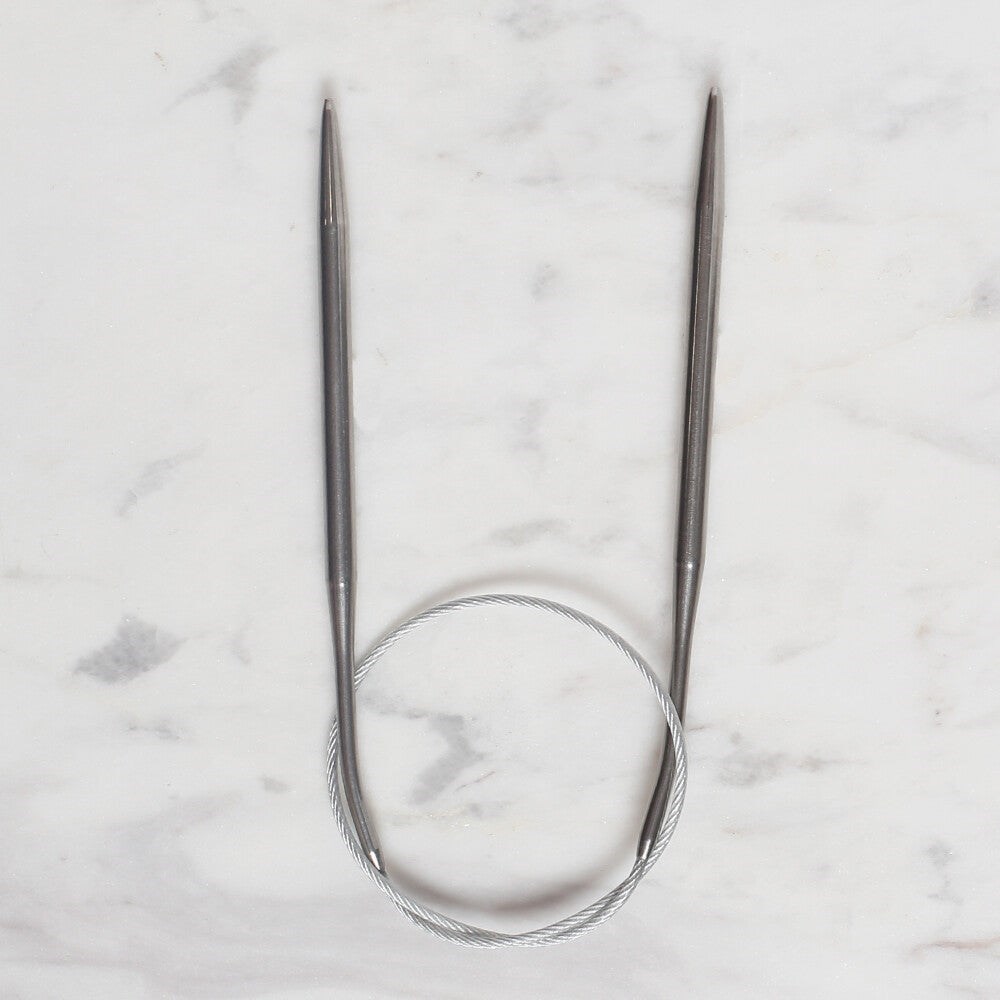 LOREN CRAFTS 4,5 MM ÇELİK MİSİNALI ŞİŞ 40 CM