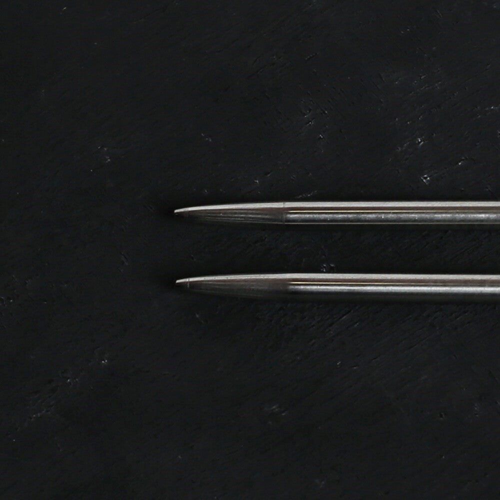 Loren Crafts 4,5 mm 35 cm Titanyum Örgü Şişi