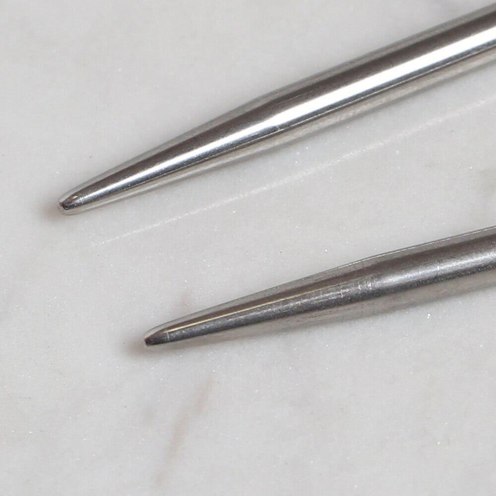 LOREN CRAFTS 4 MM ÇELİK MİSİNALI ŞİŞ 60 CM