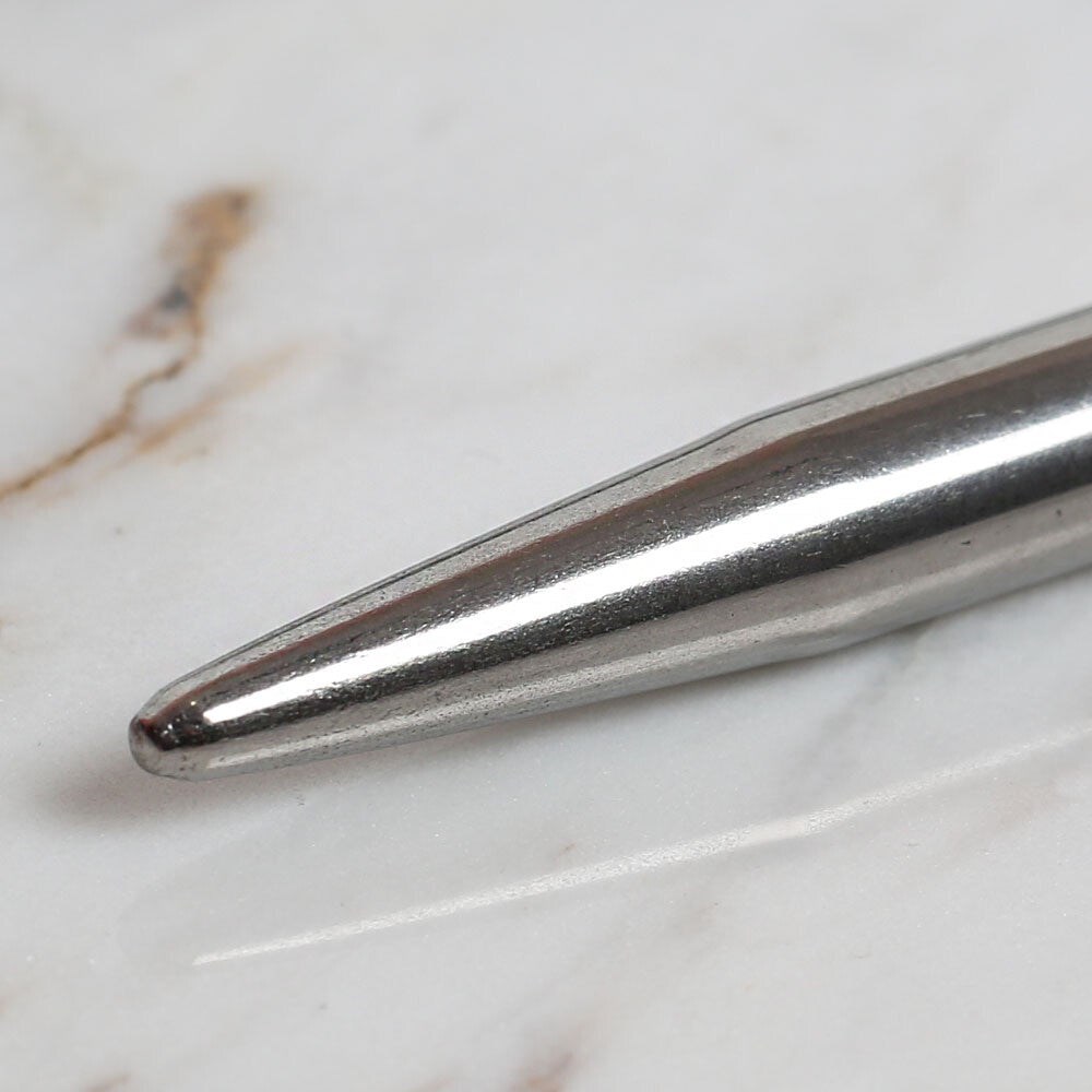 Loren Crafts 8 mm Çelik Misinalı Şiş 100 cm