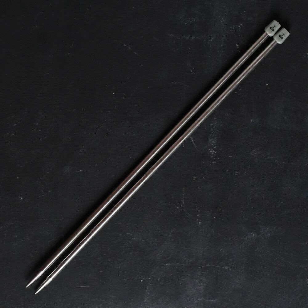 Loren Crafts 7 mm 35 cm Titanyum Örgü Şişi