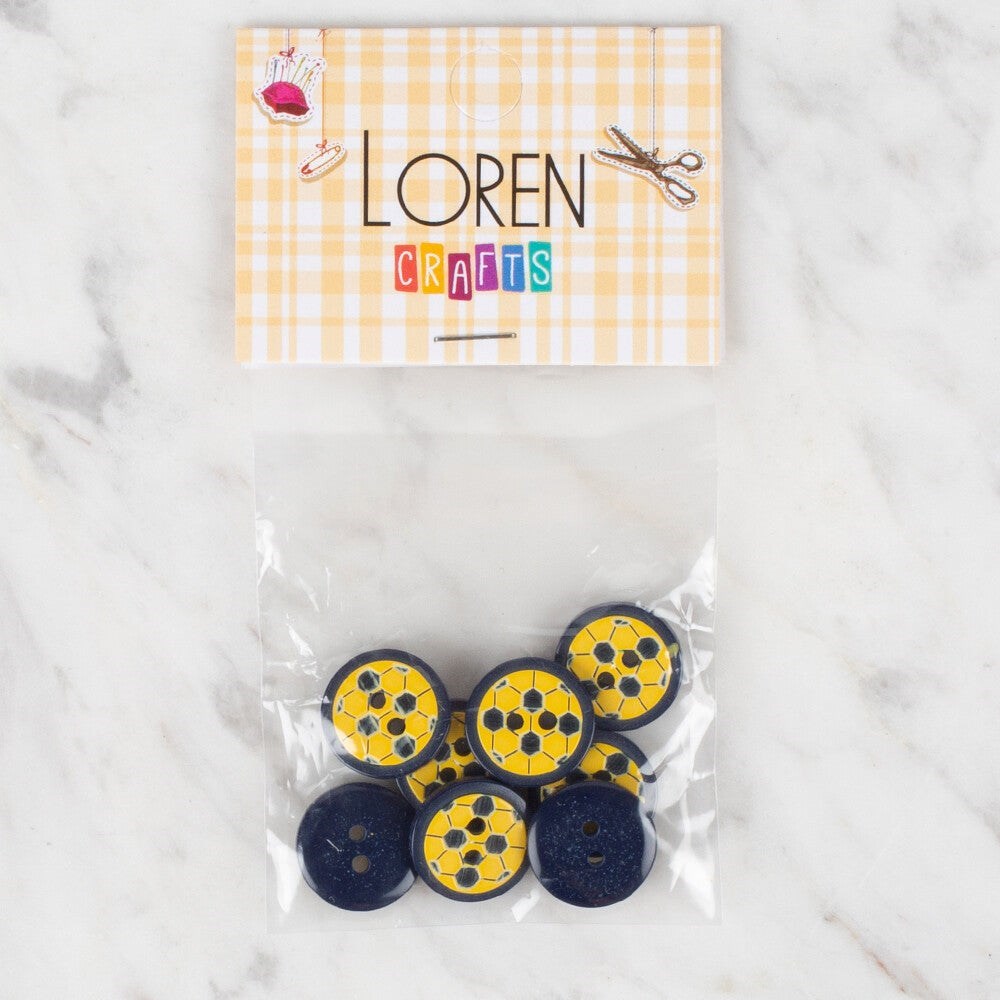 Loren Crafts 8 li futbol topu - 416