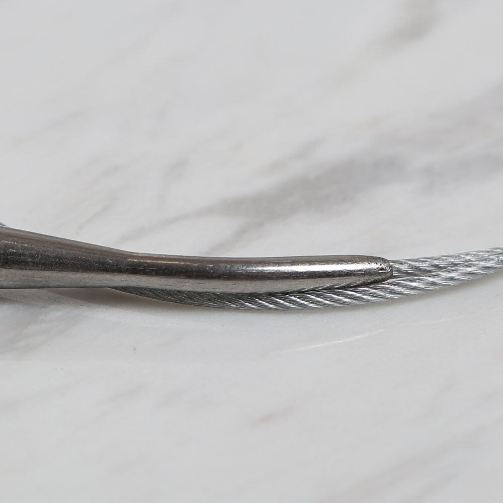 Loren Crafts 6 mm Çelik Misinalı Şiş 60 cm