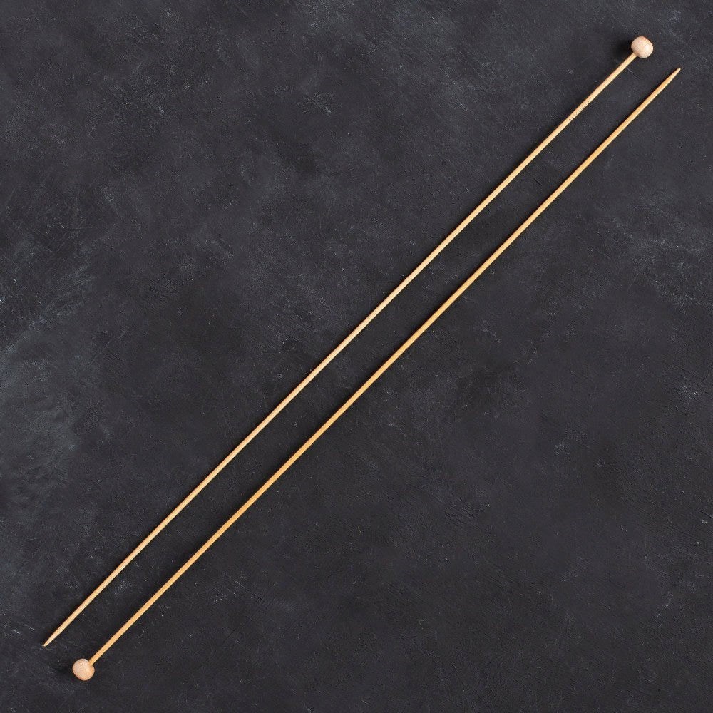 Addi Bambus 2mm 35cm Bambu Örgü Şişi - 500-7