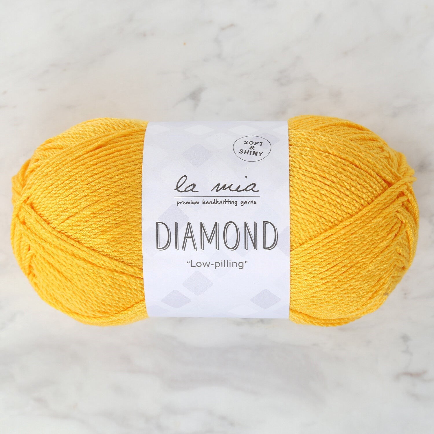 La Mia Diamond Hardal Sarısı El Örgü İpi - L003 - 33722
