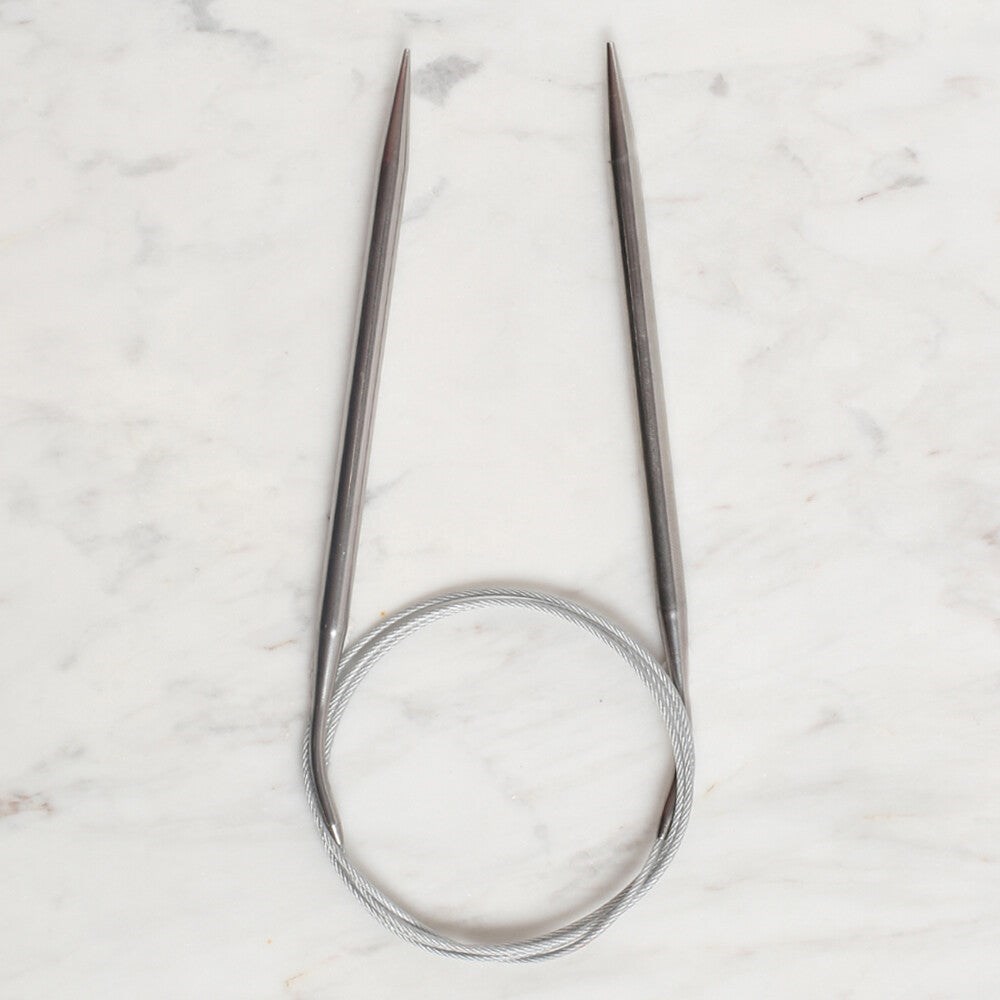 Loren Crafts 6 mm Çelik Misinalı Şiş 100 cm