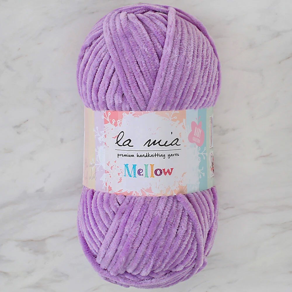 La Mia Mellow Mor El Örgü İpi - 941 - 34177