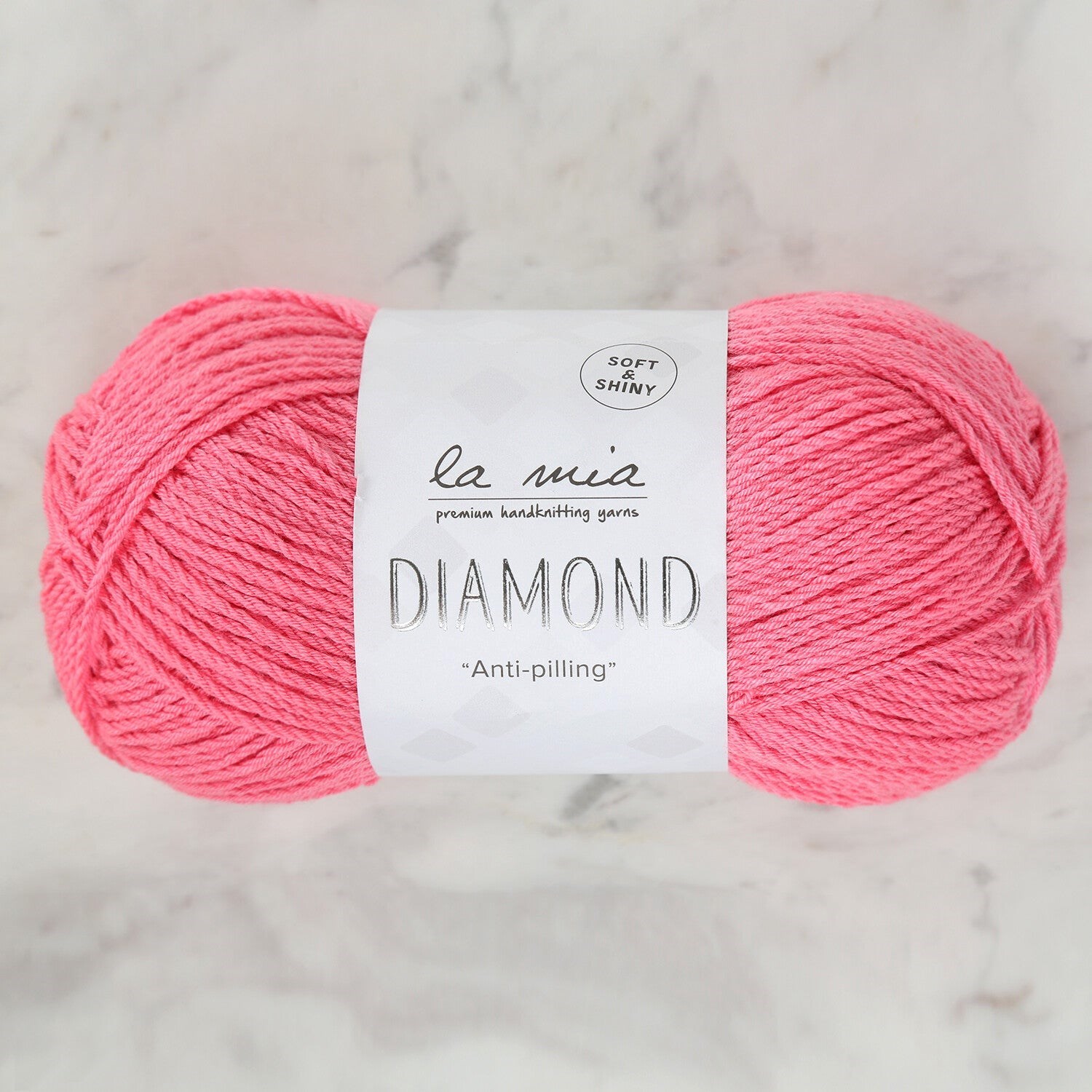 La Mia Diamond Fuşya El Örgü İpi - L163 - 33737