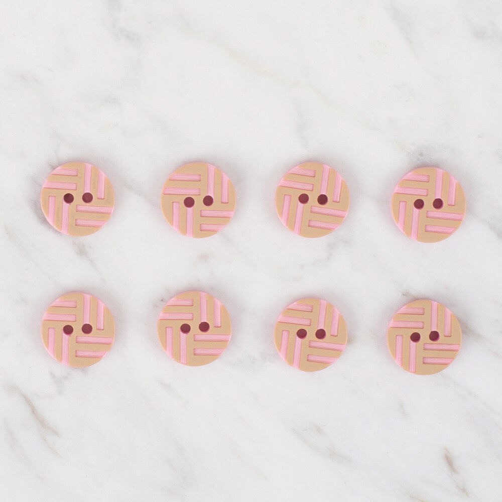 Loren Crafts 8 li pembe - 305