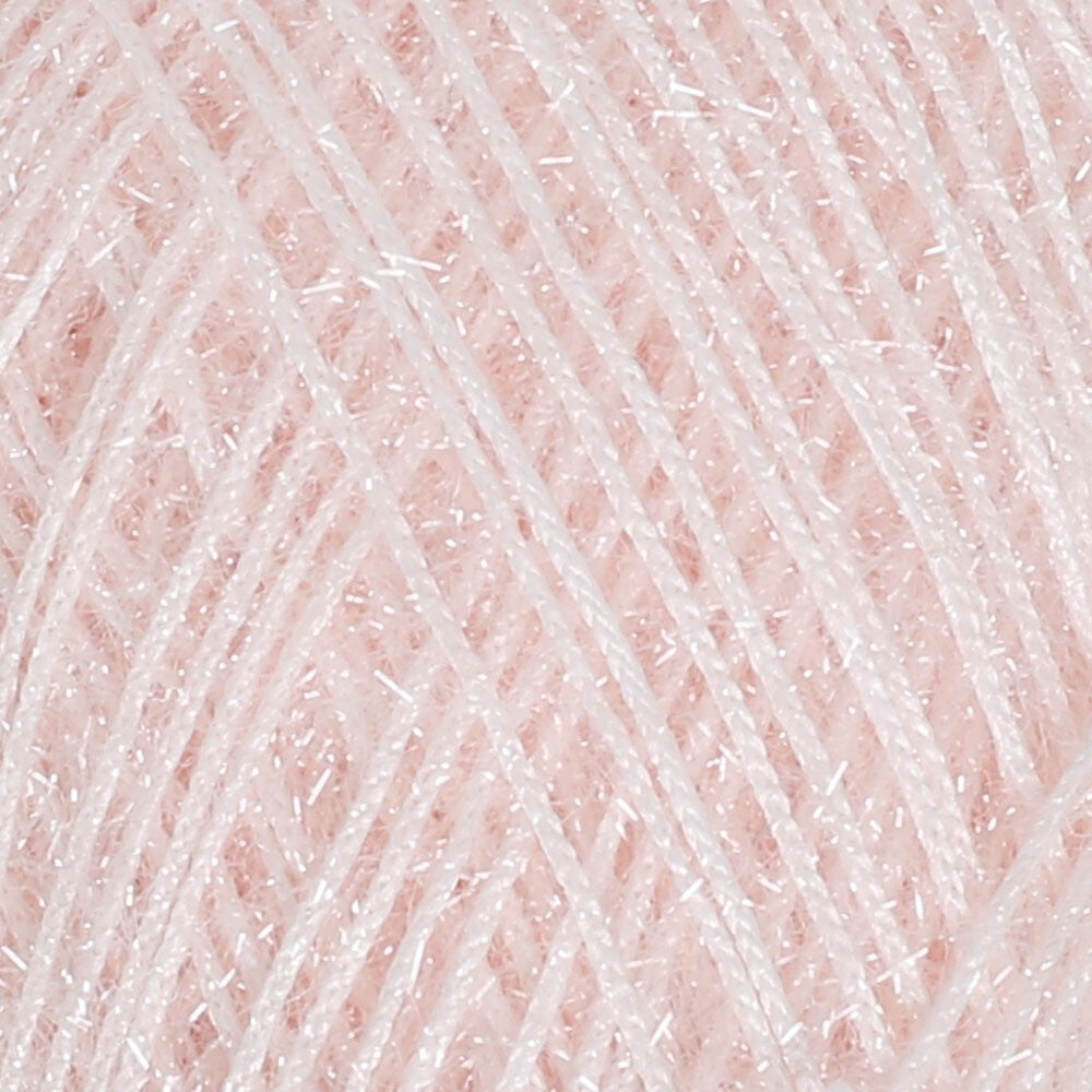 Loren Silver Toz Pembe El Örgü İpi - RS0062 - 34072