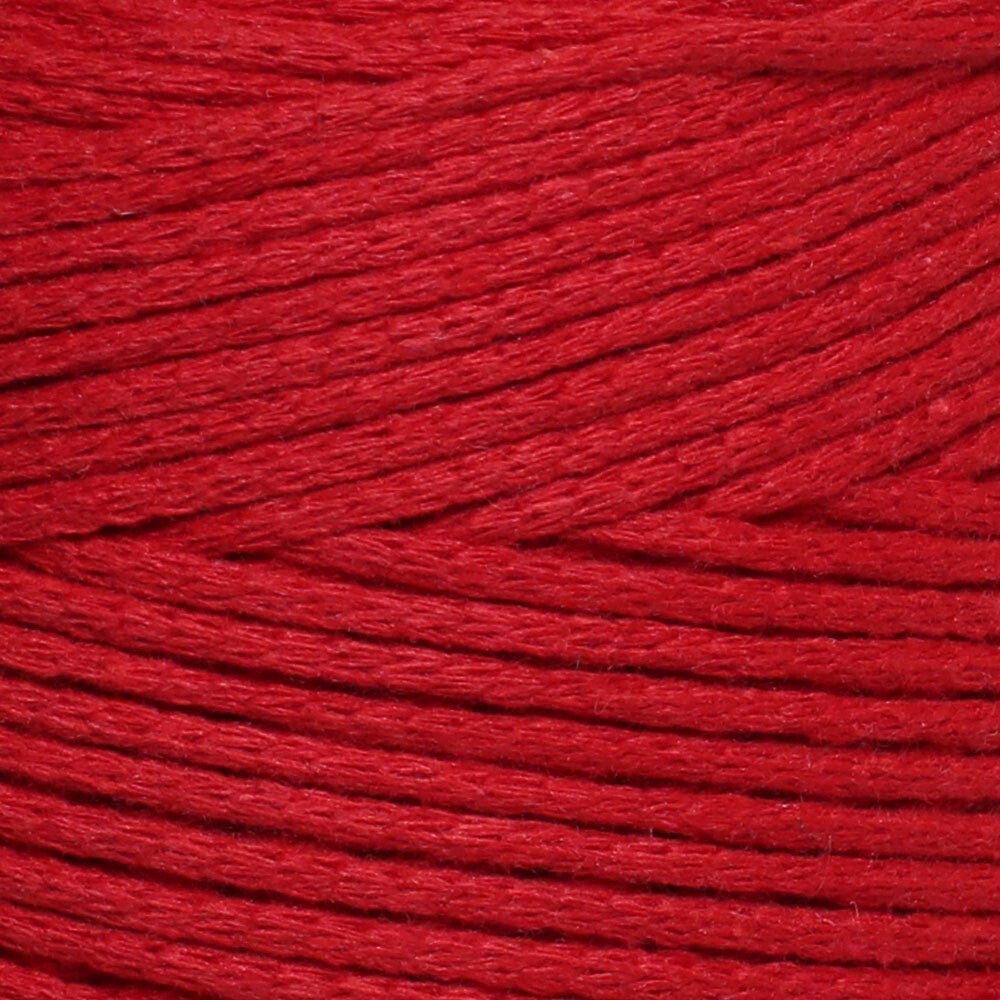 Loren Cotton Macrame Kırmızı - R095 - 34374