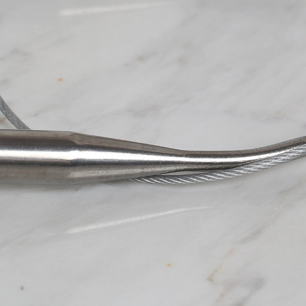 LOREN CRAFTS 10 MM ÇELİK MİSİNALI ŞİŞ 60 CM