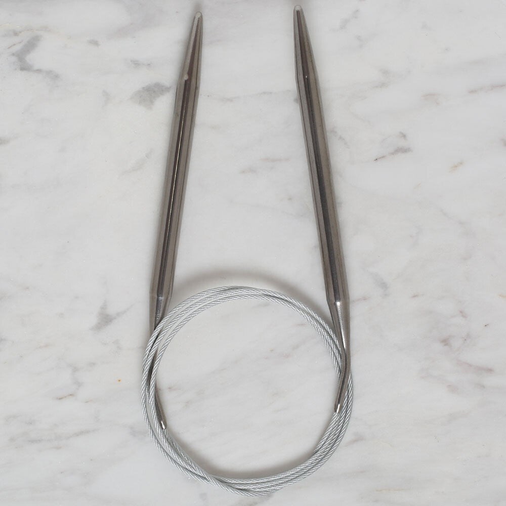 Loren Crafts 8 mm Çelik Misinalı Şiş 100 cm