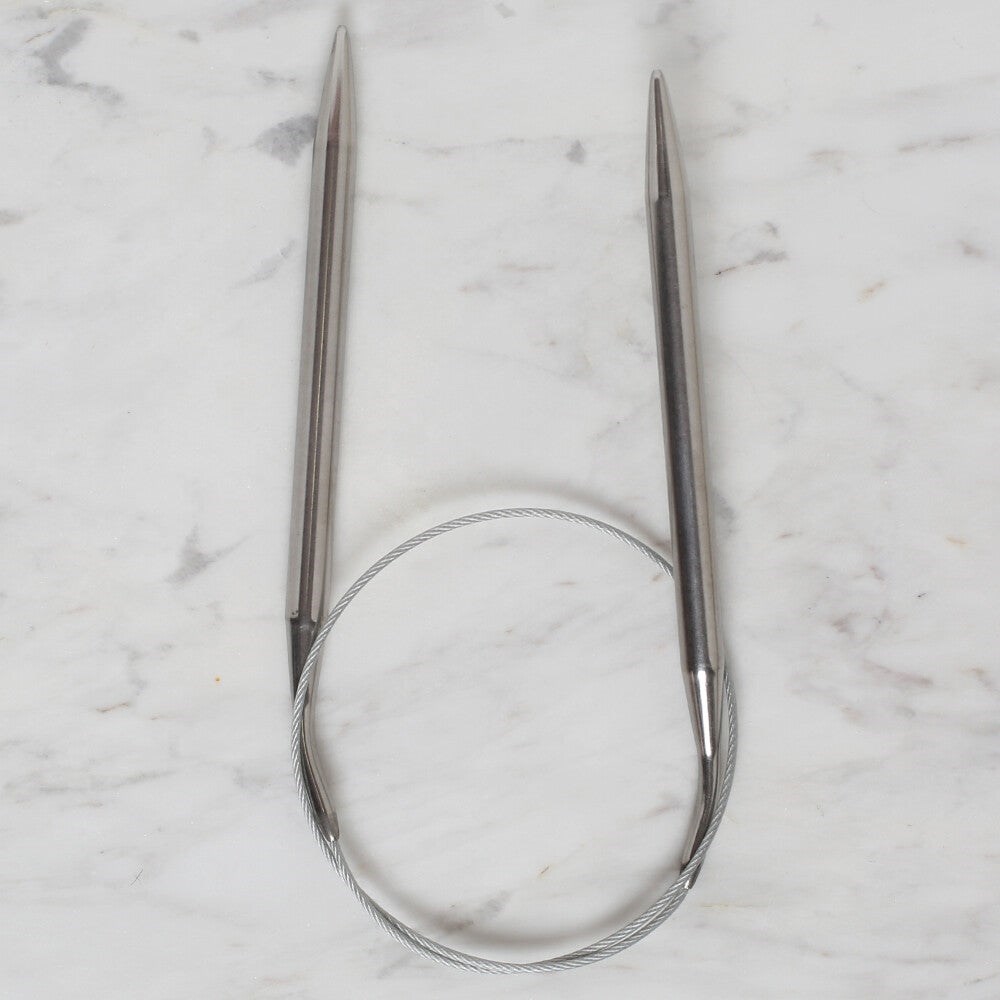 LOREN CRAFTS 8 MM ÇELİK MİSİNALI ŞİŞ 60 CM