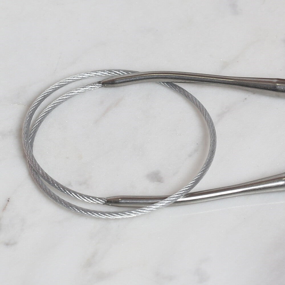 LOREN CRAFTS 4,5 MM ÇELİK MİSİNALI ŞİŞ 40 CM