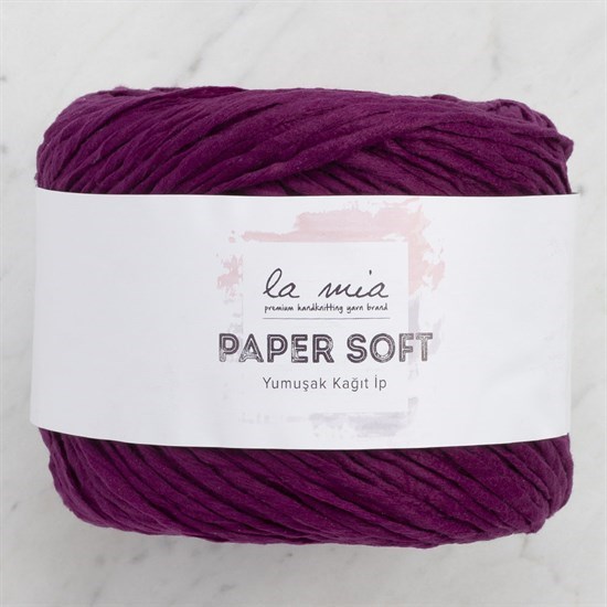 La Mia Paper Soft Mor Yumuşak Kağıt İp - L039 - 33811